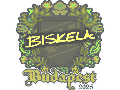 Sticker Slab | Aleksib | Budapest 2025