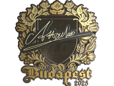 Sticker Slab | Attacker (Gold) | Budapest 2025