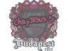 Sticker | chayJESUS | Budapest 2025