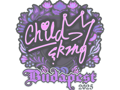 Sticker Slab | ChildKing | Budapest 2025