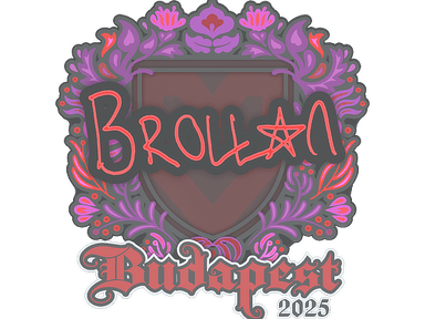 Sticker Slab | Brollan | Budapest 2025