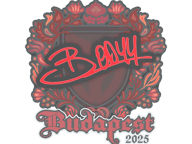 Sticker Slab | bodyy | Budapest 2025
