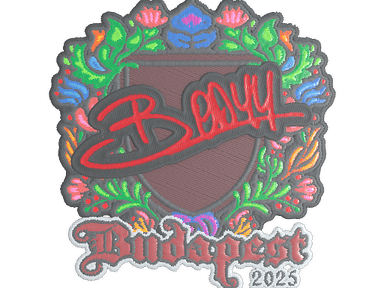Sticker Slab | bodyy (Embroidered) | Budapest 2025