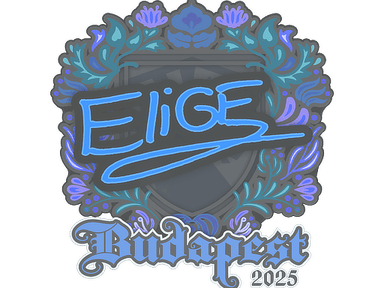 Sticker Slab | EliGE | Budapest 2025