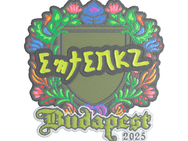 Sticker Slab | ewjerkz (Embroidered) | Budapest 2025