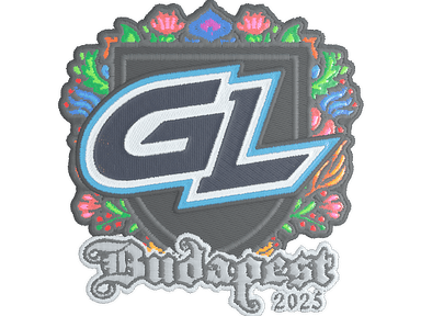 Sticker Slab | GamerLegion (Embroidered) | Budapest 2025