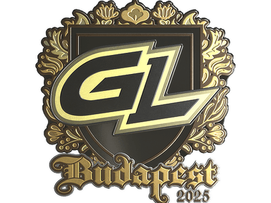 Sticker Slab | GamerLegion (Gold) | Budapest 2025