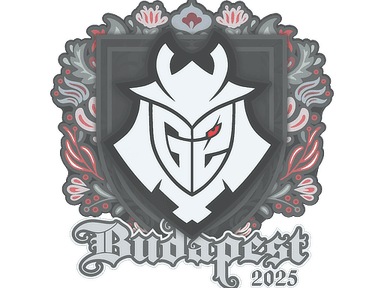 Sticker Slab | G2 esports | Budapest 2025