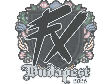 Sticker Slab | Fluxo | Budapest 2025