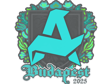 Sticker Slab | Aurora | Budapest 2025