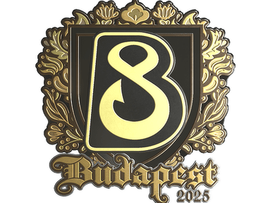 Sticker Slab | B8 (Gold) | Budapest 2025