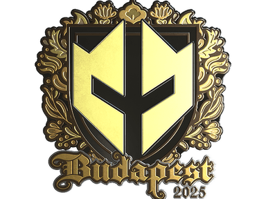 Sticker Slab | Imperial Esports (Gold) | Budapest 2025