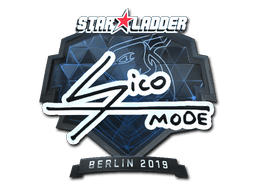 Sticker Slab | Sico (Foil) | Berlin 2019