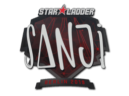 Sticker Slab | SANJI | Berlin 2019