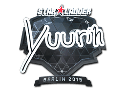Sticker Slab | yuurih (Foil) | Berlin 2019