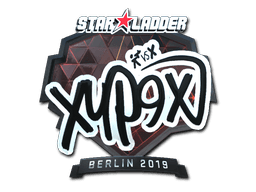 Sticker Slab | Xyp9x (Foil) | Berlin 2019