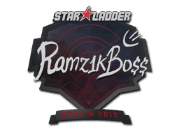 Sticker Slab | Ramz1kBO$$ | Berlin 2019