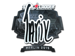 Sticker Slab | tarik (Foil) | Berlin 2019