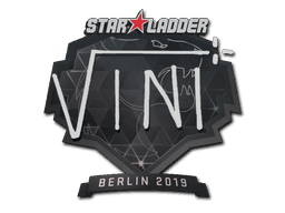 Sticker Slab | VINI | Berlin 2019