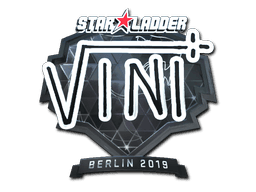 Sticker Slab | VINI (Foil) | Berlin 2019
