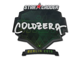 Sticker Slab | coldzera | Berlin 2019