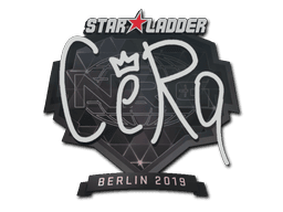 Sticker Slab | CeRq | Berlin 2019