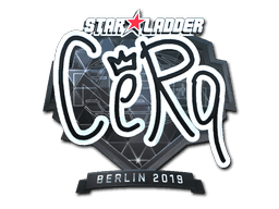 Sticker Slab | CeRq (Foil) | Berlin 2019