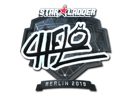 Sticker Slab | chelo (Foil) | Berlin 2019