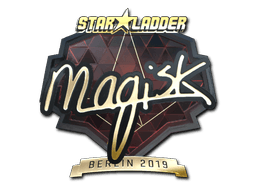 Sticker Slab | Magisk (Gold) | Berlin 2019