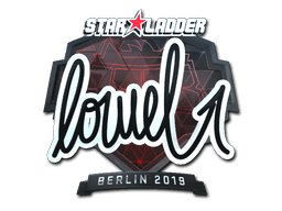 Sticker Slab | loWel (Foil) | Berlin 2019