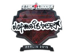 Sticker Slab | olofmeister (Foil) | Berlin 2019