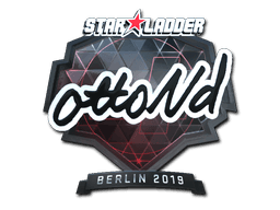 Sticker Slab | ottoNd (Foil) | Berlin 2019