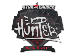 Sticker Slab | huNter- | Berlin 2019