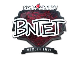 Sticker Slab | BnTeT (Foil) | Berlin 2019
