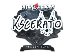 Sticker Slab | KSCERATO (Foil) | Berlin 2019