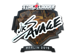 Sticker Slab | jks (Foil) | Berlin 2019