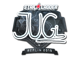 Sticker Slab | JUGi (Foil) | Berlin 2019