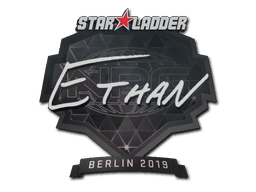 Sticker Slab | Ethan | Berlin 2019