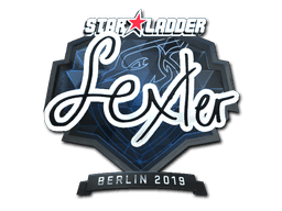 Sticker Slab | dexter (Foil) | Berlin 2019