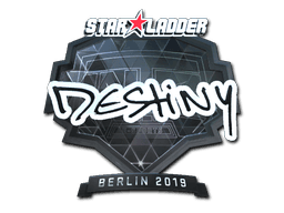 Sticker Slab | DeStiNy (Foil) | Berlin 2019