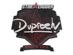 Sticker Slab | dupreeh | Berlin 2019