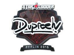 Sticker Slab | dupreeh (Foil) | Berlin 2019