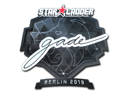 Sticker Slab | gade (Foil) | Berlin 2019