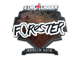 Sticker Slab | Forester (Foil) | Berlin 2019