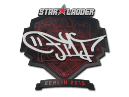 Sticker Slab | FL1T | Berlin 2019