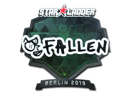 Sticker Slab | FalleN (Foil) | Berlin 2019