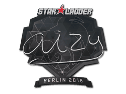 Sticker Slab | aizy | Berlin 2019