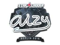 Sticker Slab | aizy (Foil) | Berlin 2019