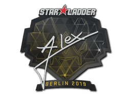 Sticker Slab | ALEX | Berlin 2019