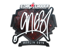 Sticker Slab | ANGE1 (Foil) | Berlin 2019